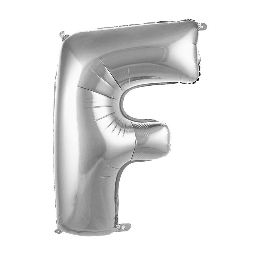 Folyo Balon Gümüş F 34 İnç 76 Cm